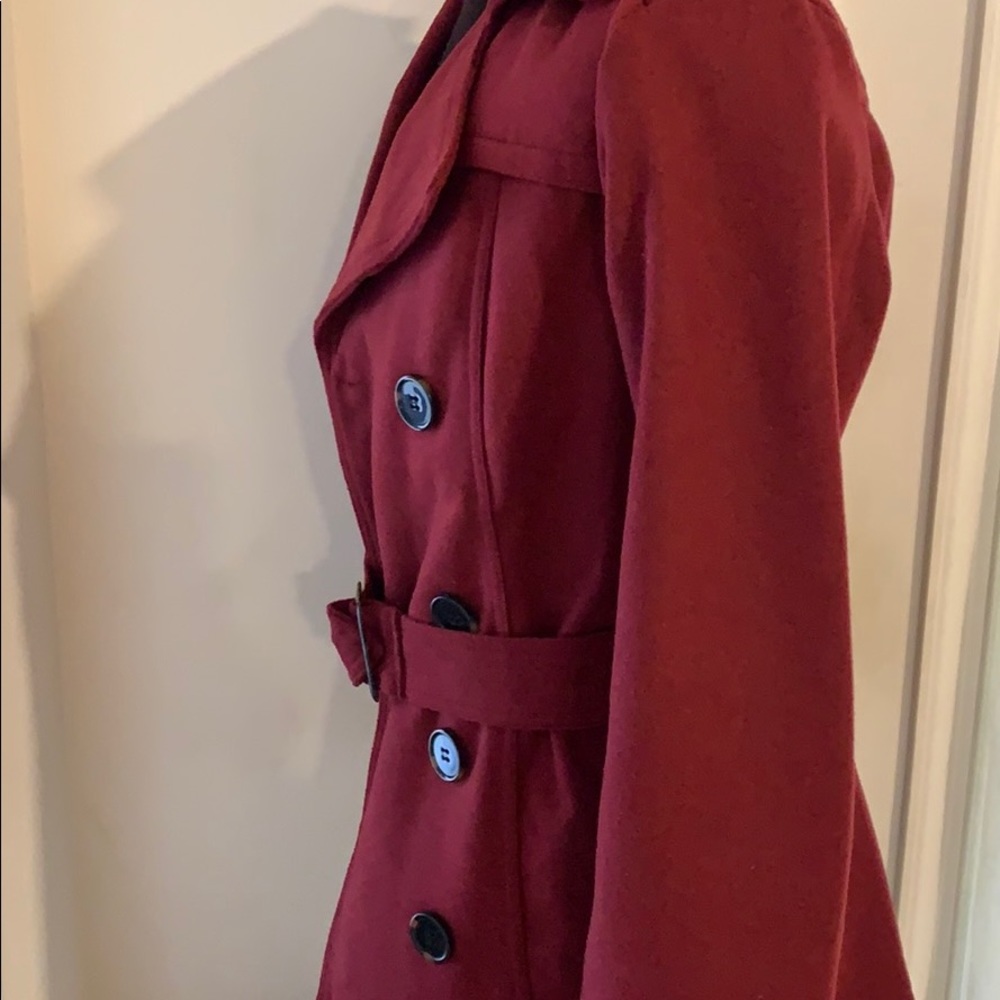 NWT “Tawny Port” Peacoat by BONGO - Picture 3 of 9